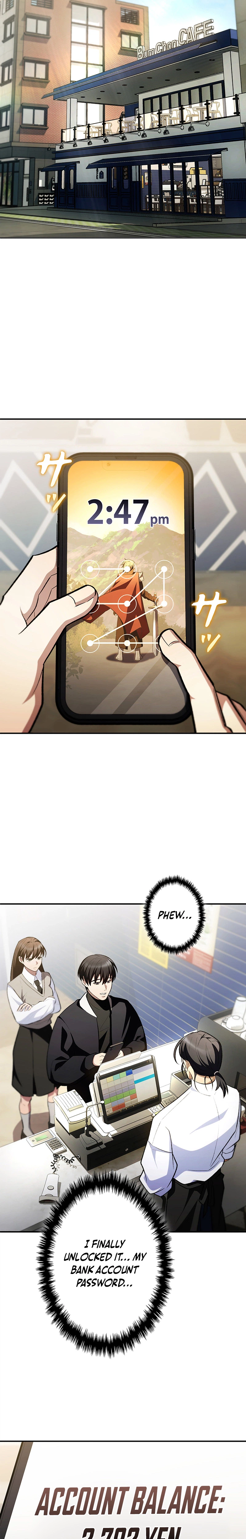 I Became A Transcendent Hunter With 100000X Exp Chapter 3 - Page 33