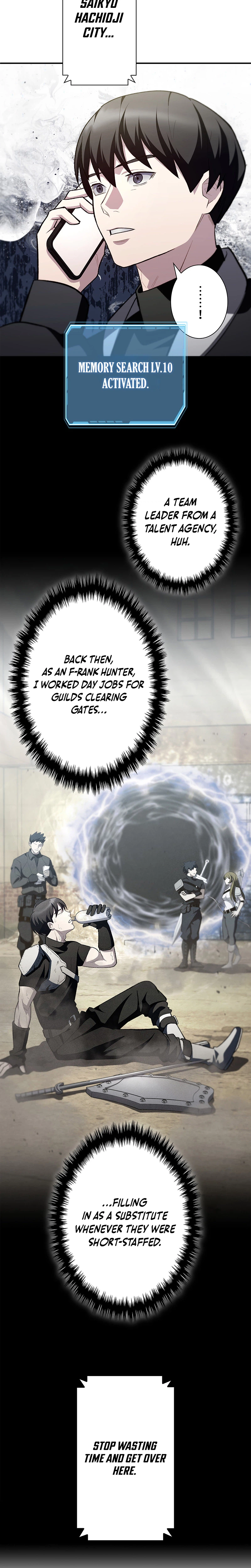 I Became A Transcendent Hunter With 100000X Exp Chapter 3 - Page 37