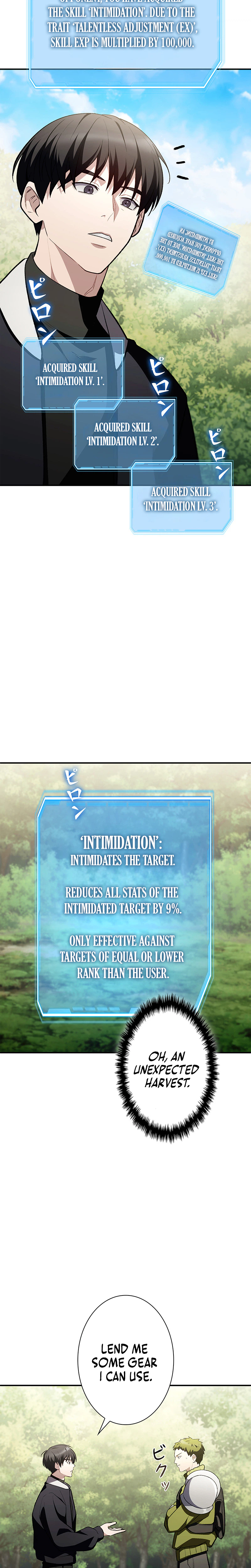 I Became A Transcendent Hunter With 100000X Exp Chapter 4 - Page 3