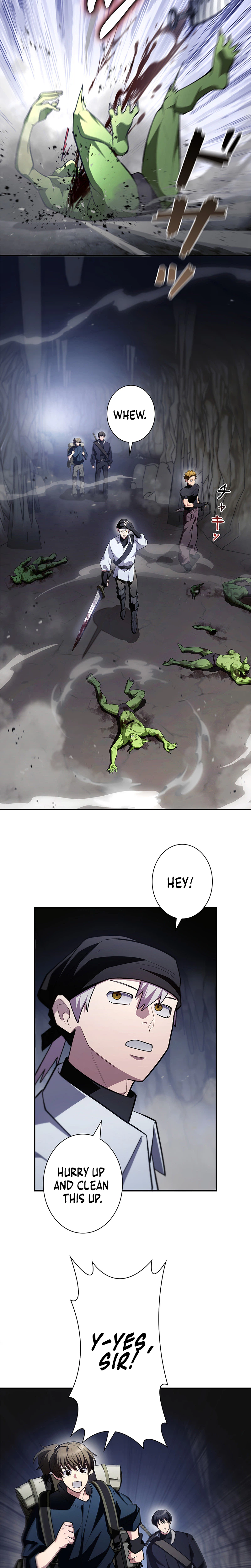 I Became A Transcendent Hunter With 100000X Exp Chapter 4 - Page 6