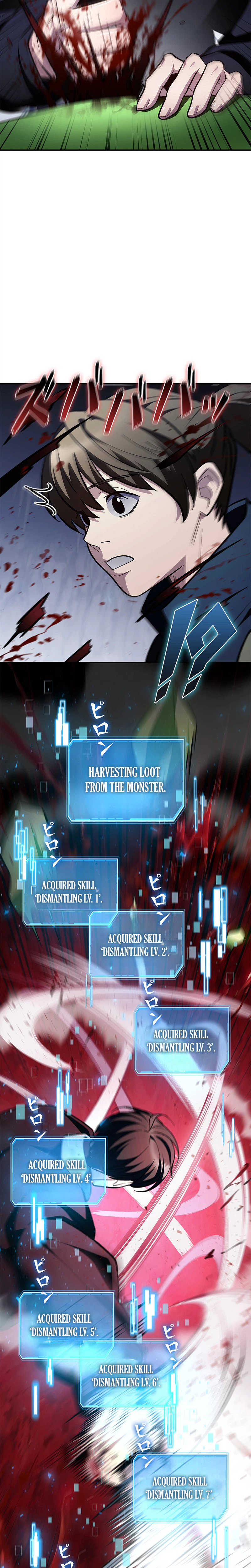 I Became A Transcendent Hunter With 100000X Exp Chapter 4 - Page 9