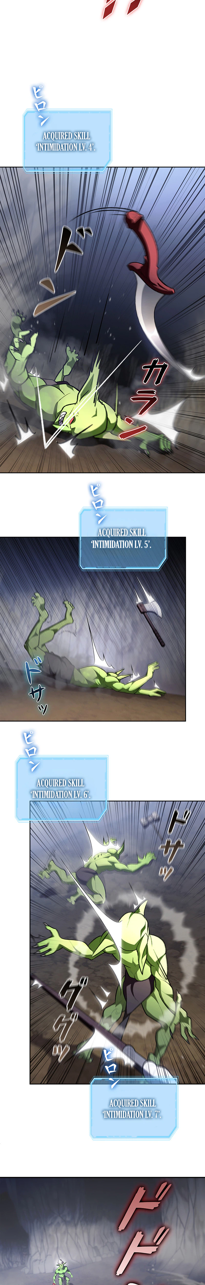 I Became A Transcendent Hunter With 100000X Exp Chapter 4 - Page 22