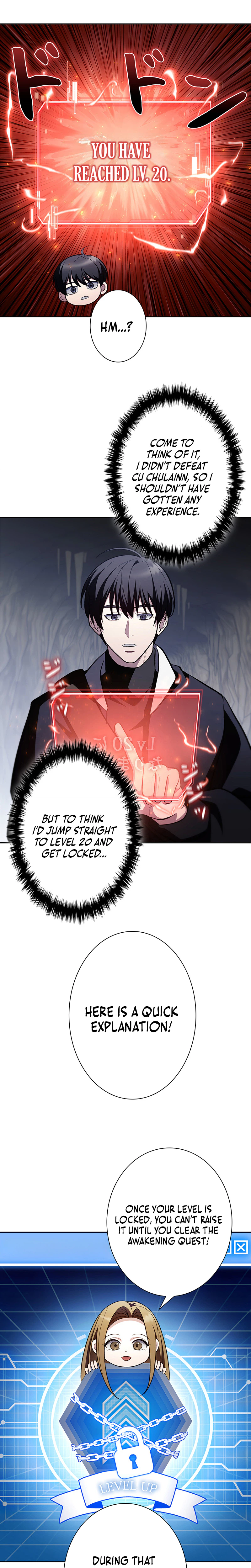 I Became A Transcendent Hunter With 100000X Exp Chapter 4 - Page 31