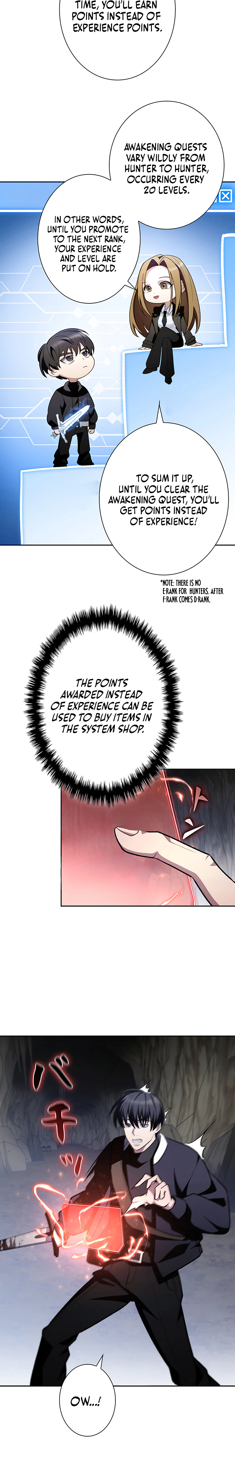 I Became A Transcendent Hunter With 100000X Exp Chapter 4 - Page 32