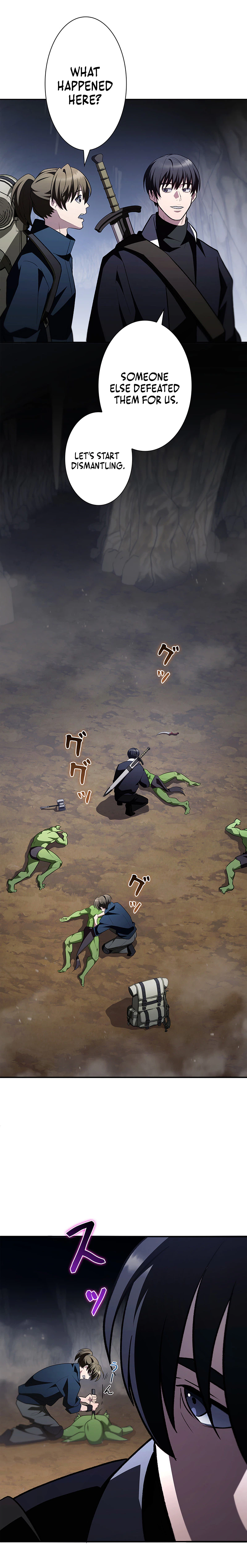 I Became A Transcendent Hunter With 100000X Exp Chapter 4 - Page 35