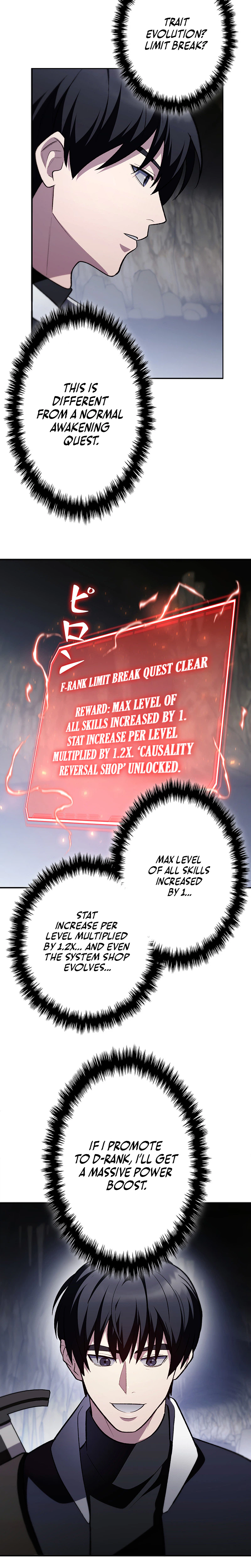 I Became A Transcendent Hunter With 100000X Exp Chapter 5 - Page 3