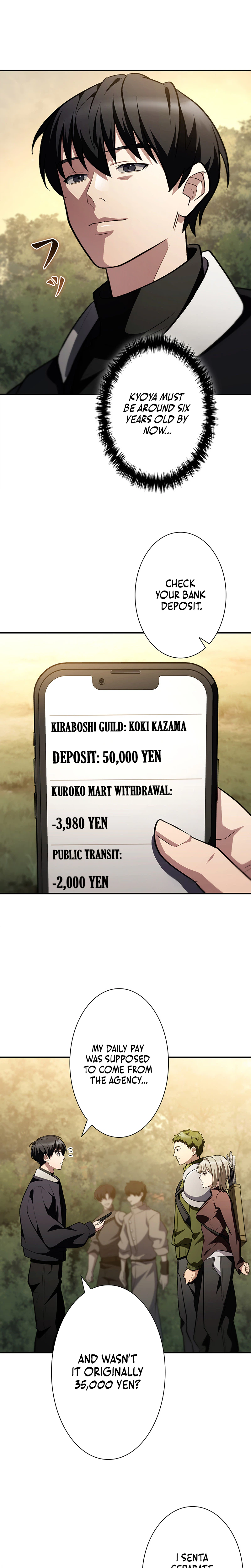 I Became A Transcendent Hunter With 100000X Exp Chapter 5 - Page 10