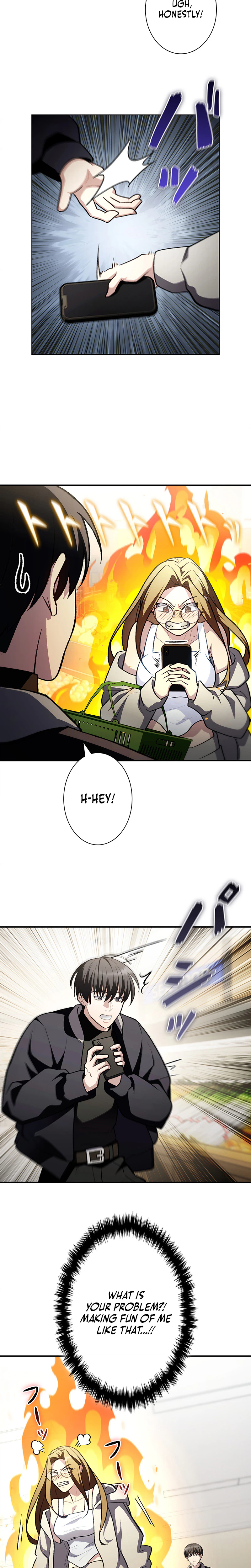 I Became A Transcendent Hunter With 100000X Exp Chapter 5 - Page 24