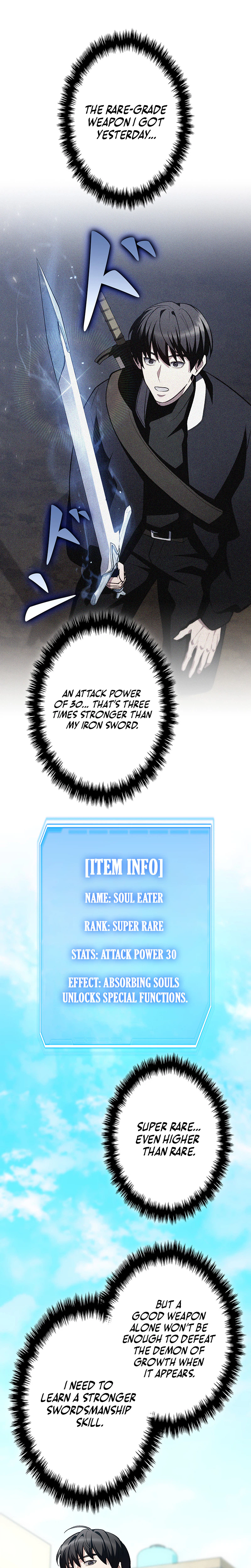 I Became A Transcendent Hunter With 100000X Exp Chapter 5 - Page 26