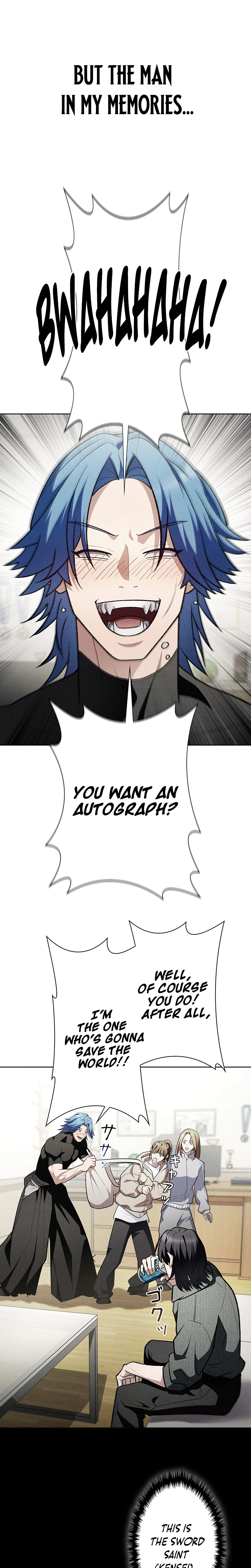 I Became A Transcendent Hunter With 100000X Exp Chapter 6 - Page 3