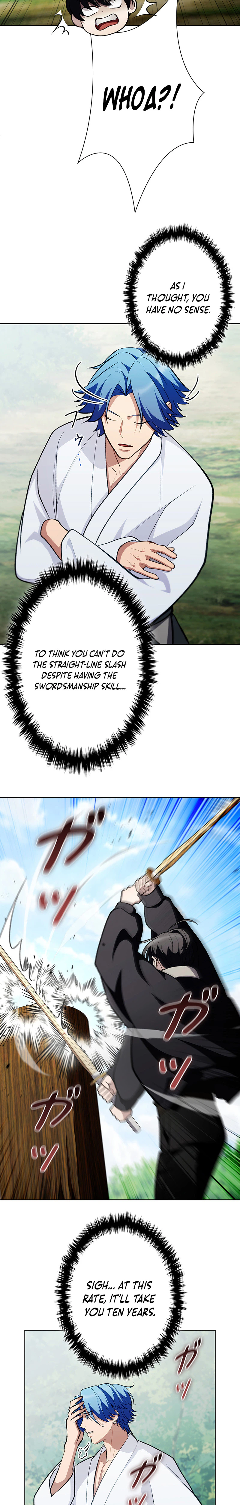I Became A Transcendent Hunter With 100000X Exp Chapter 6 - Page 21