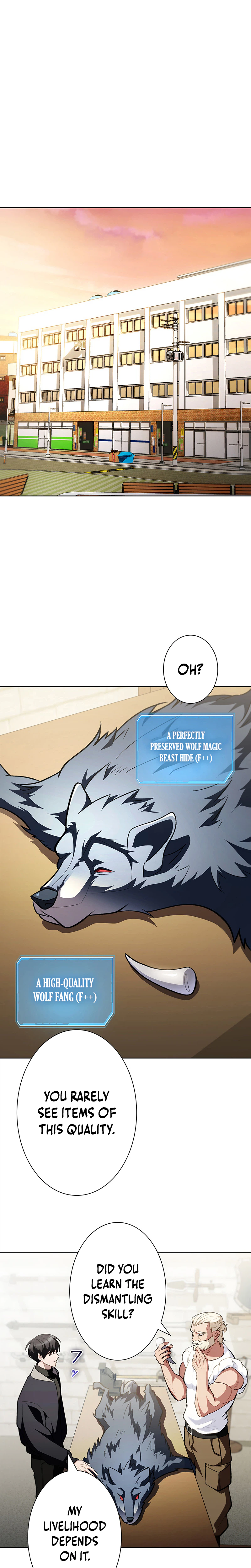 I Became A Transcendent Hunter With 100000X Exp Chapter 7 - Page 21