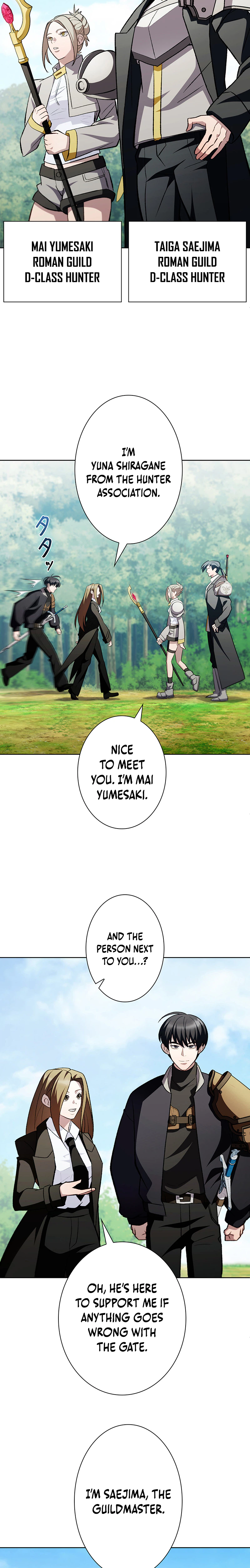 I Became A Transcendent Hunter With 100000X Exp Chapter 7 - Page 32