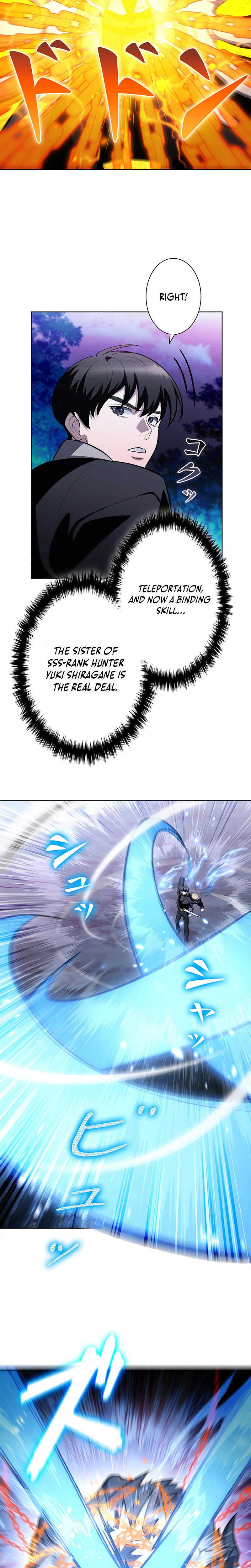 I Became A Transcendent Hunter With 100000X Exp Chapter 8 - Page 30