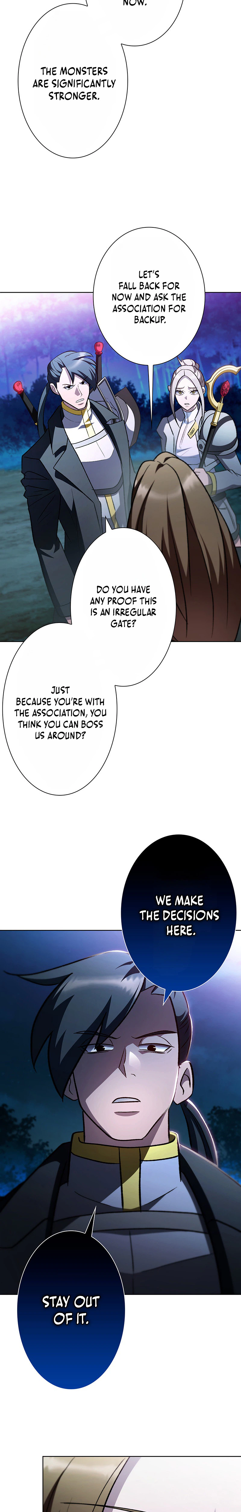 I Became A Transcendent Hunter With 100000X Exp Chapter 8 - Page 40