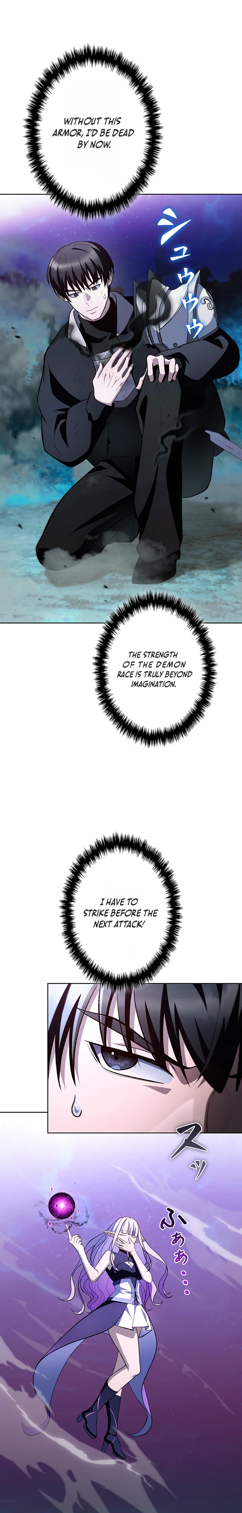 I Became A Transcendent Hunter With 100000X Exp Chapter 10 - Page 8
