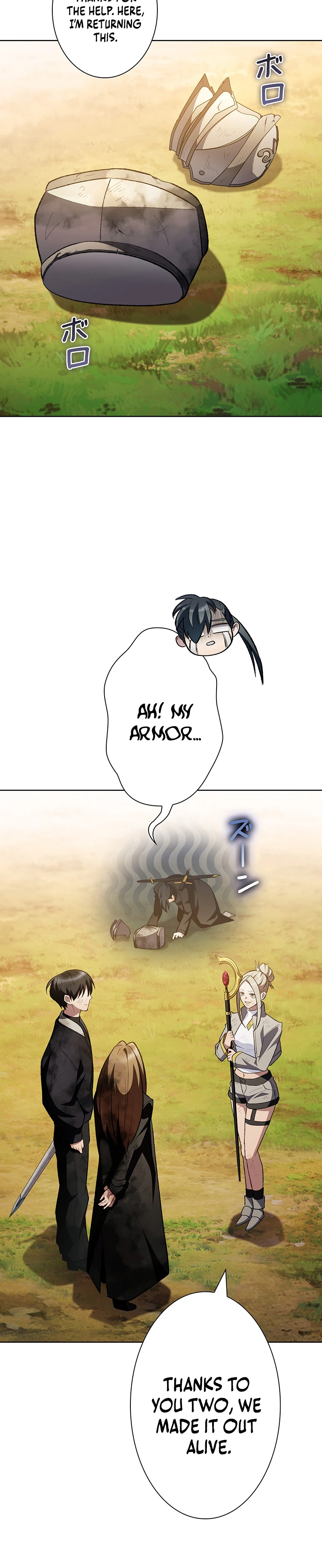 I Became A Transcendent Hunter With 100000X Exp Chapter 11 - Page 12