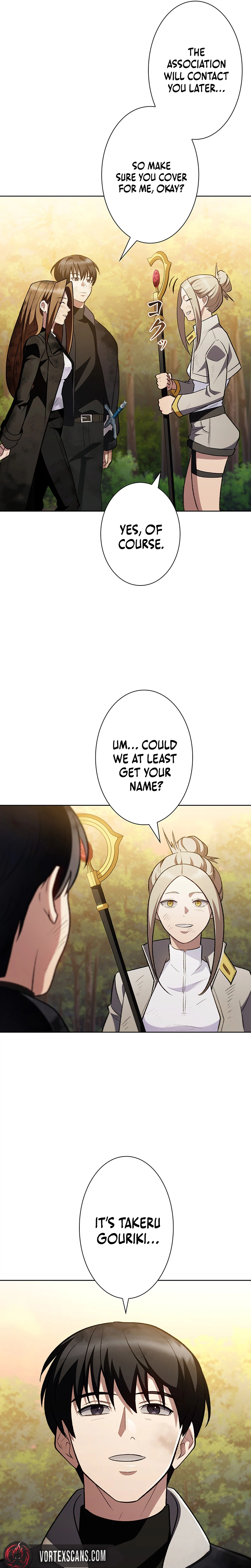 I Became A Transcendent Hunter With 100000X Exp Chapter 11 - Page 13
