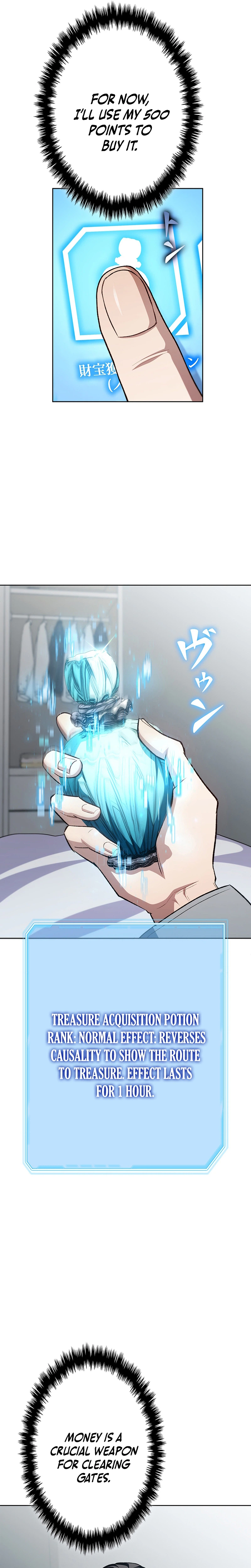 I Became A Transcendent Hunter With 100000X Exp Chapter 11 - Page 27
