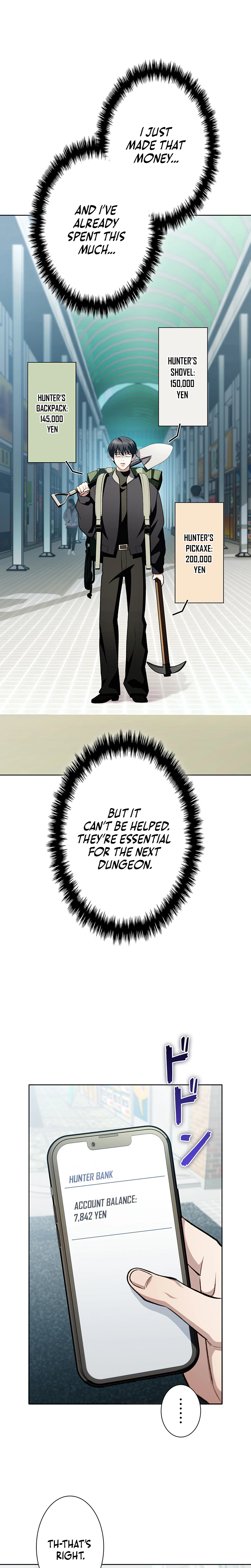 I Became A Transcendent Hunter With 100000X Exp Chapter 13 - Page 9