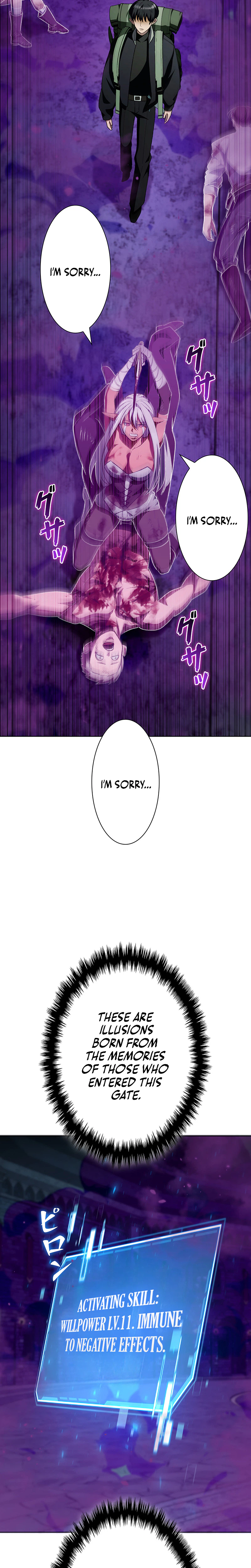 I Became A Transcendent Hunter With 100000X Exp Chapter 13 - Page 33