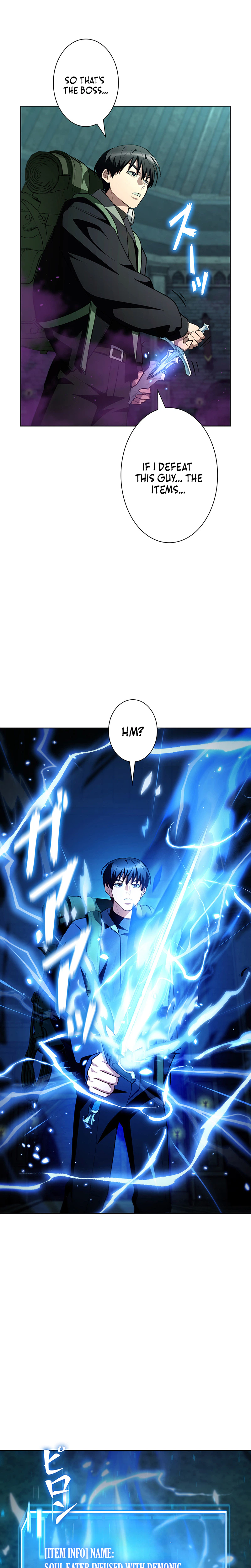 I Became A Transcendent Hunter With 100000X Exp Chapter 13 - Page 36