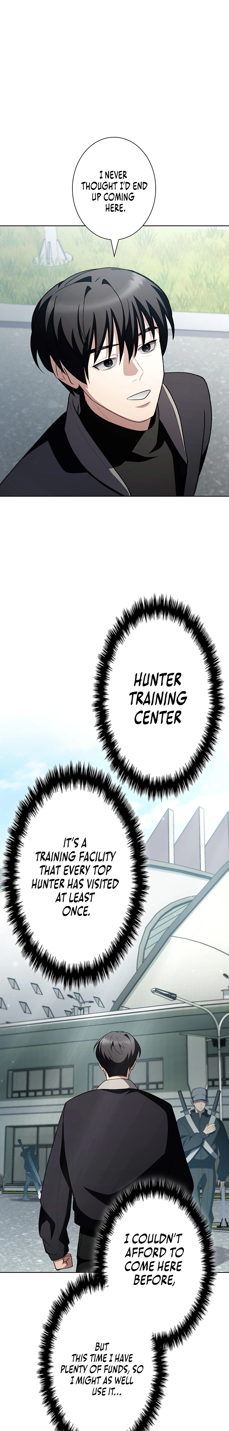 I Became A Transcendent Hunter With 100000X Exp Chapter 14 - Page 35
