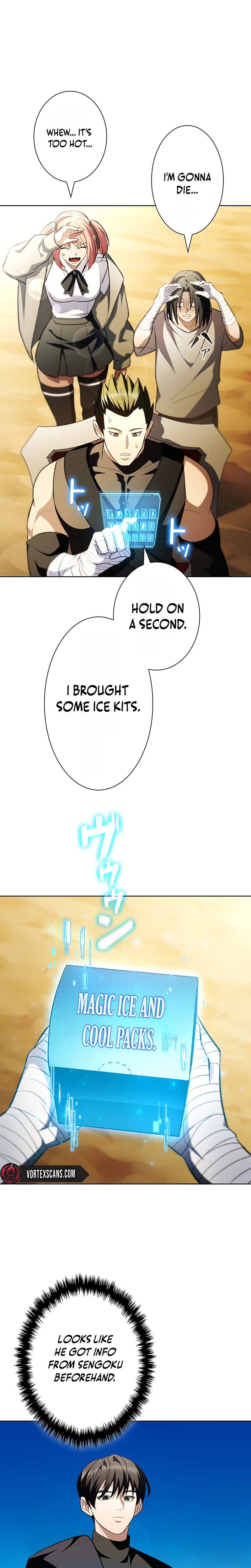 I Became A Transcendent Hunter With 100000X Exp Chapter 16 - Page 8