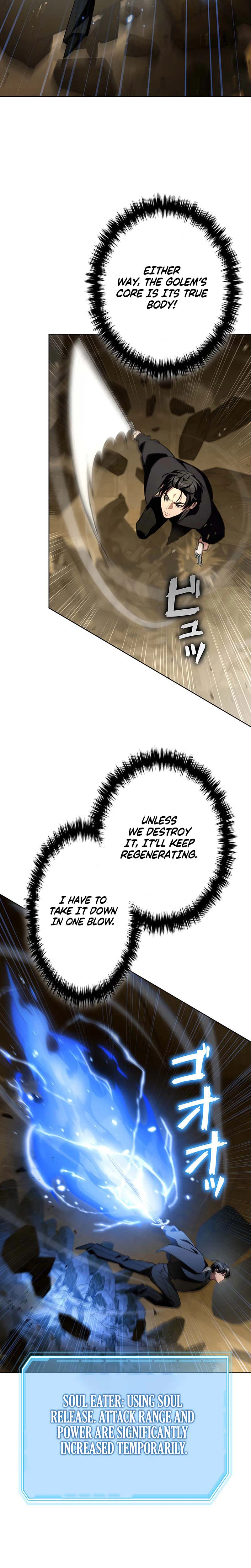 I Became A Transcendent Hunter With 100000X Exp Chapter 18 - Page 32