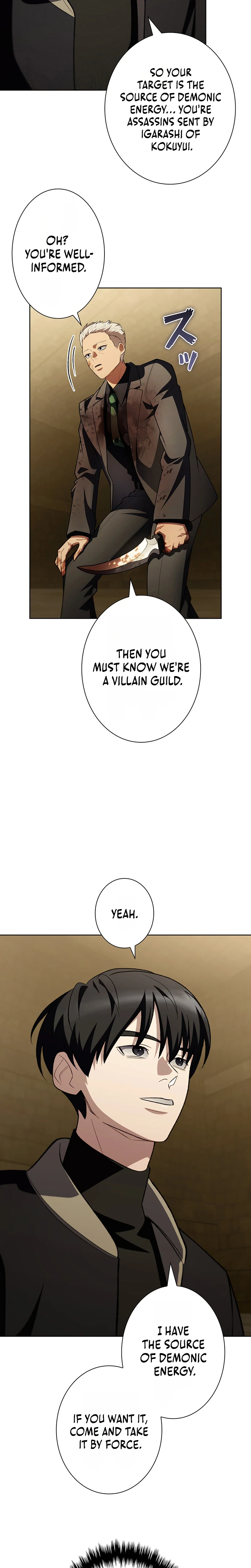 I Became A Transcendent Hunter With 100000X Exp Chapter 19 - Page 9
