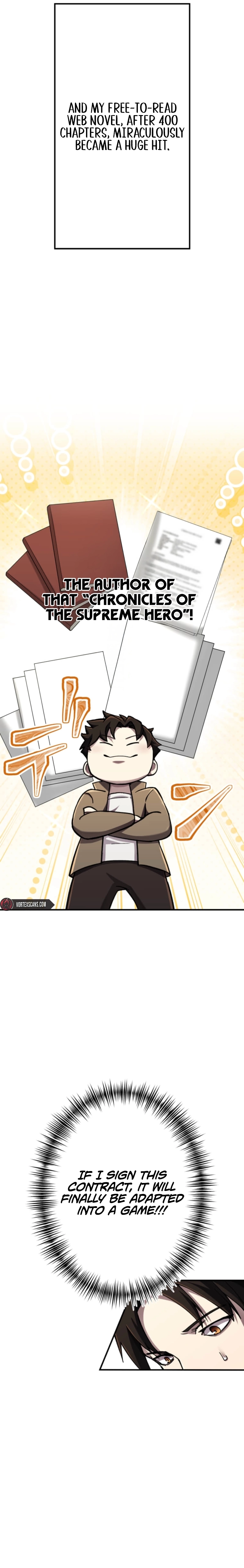 I Became the Berserker of the World I Created Chapter 1 - Page 20
