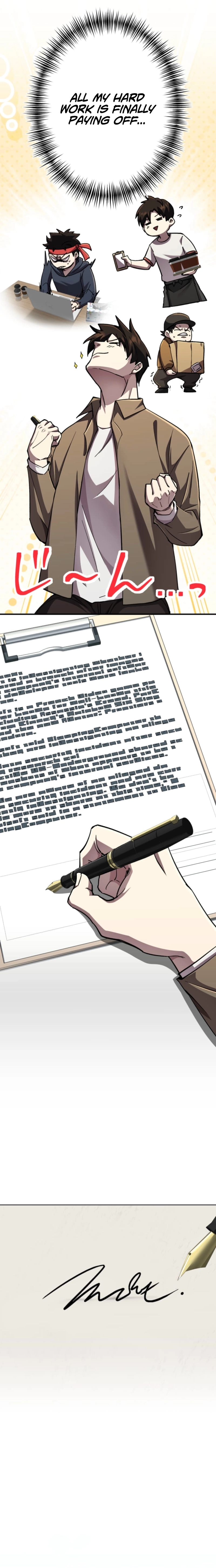 I Became the Berserker of the World I Created Chapter 1 - Page 21