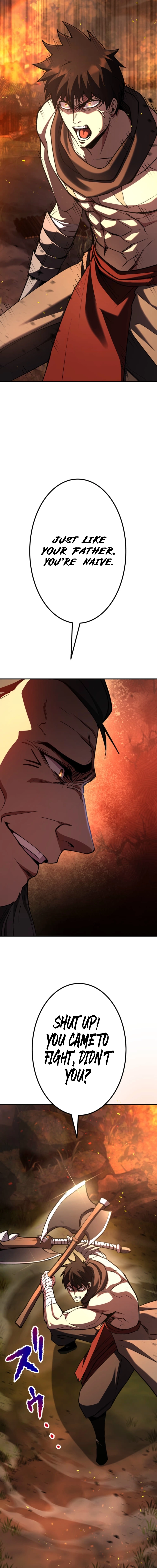 I Became the Berserker of the World I Created Chapter 6 - Page 9