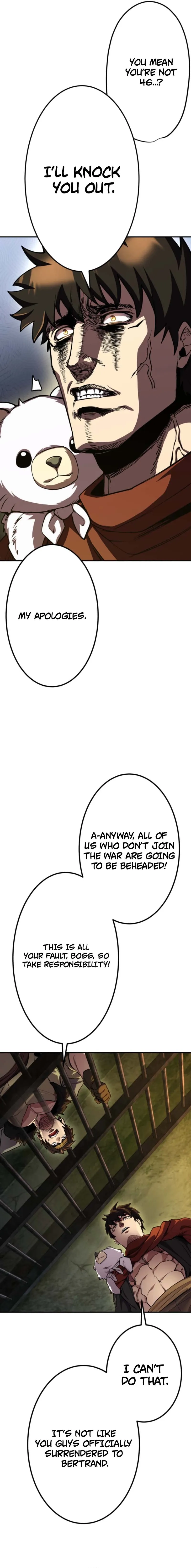 I Became the Berserker of the World I Created Chapter 11 - Page 3