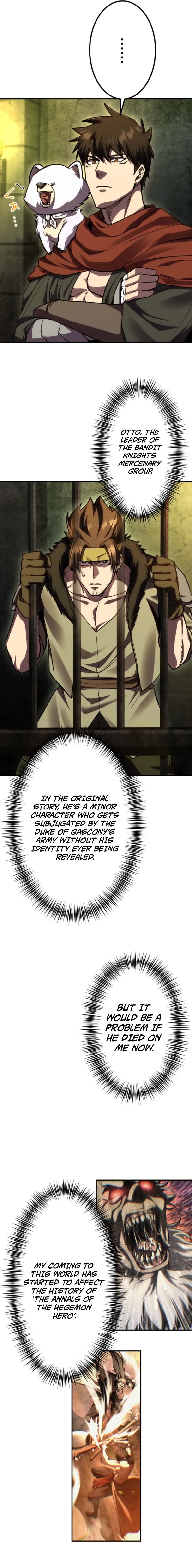 I Became the Berserker of the World I Created Chapter 11 - Page 7
