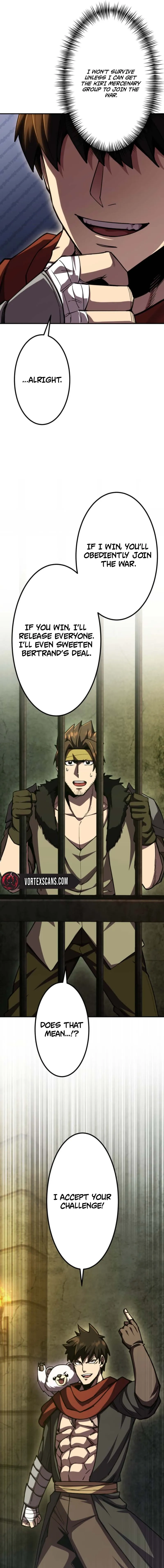 I Became the Berserker of the World I Created Chapter 11 - Page 8