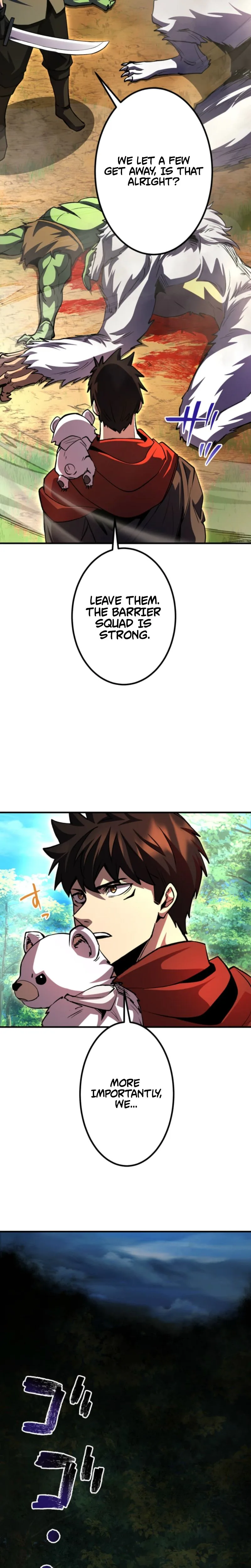 I Became the Berserker of the World I Created Chapter 37 - Page 5