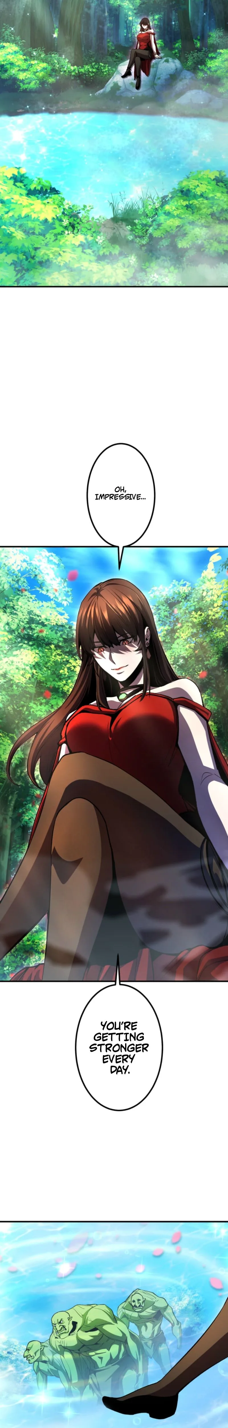 I Became the Berserker of the World I Created Chapter 37 - Page 8