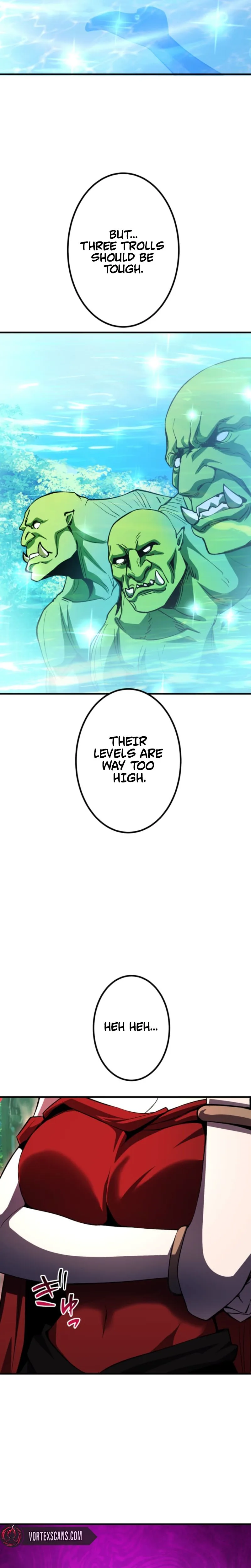 I Became the Berserker of the World I Created Chapter 37 - Page 9