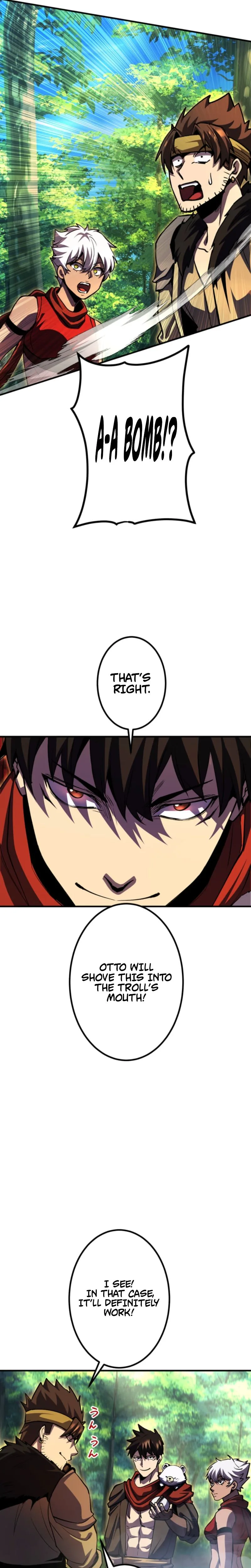 I Became the Berserker of the World I Created Chapter 37 - Page 13