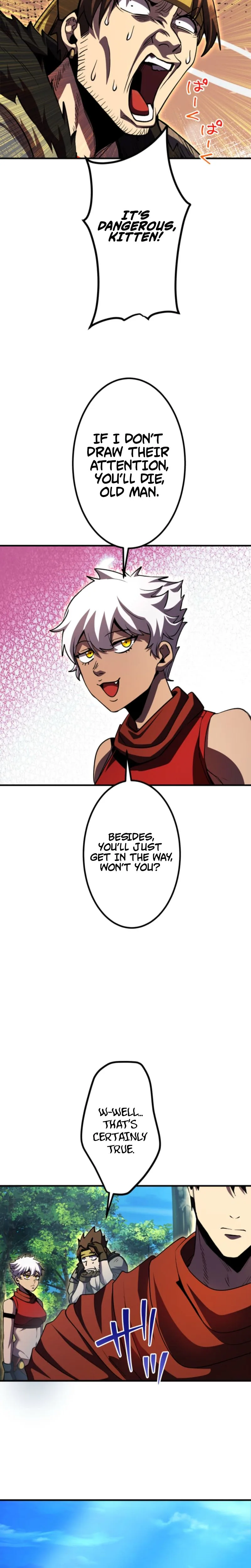 I Became the Berserker of the World I Created Chapter 37 - Page 15