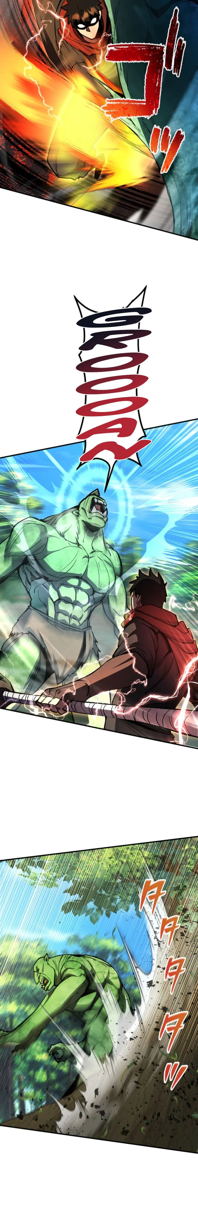 I Became the Berserker of the World I Created Chapter 37 - Page 21