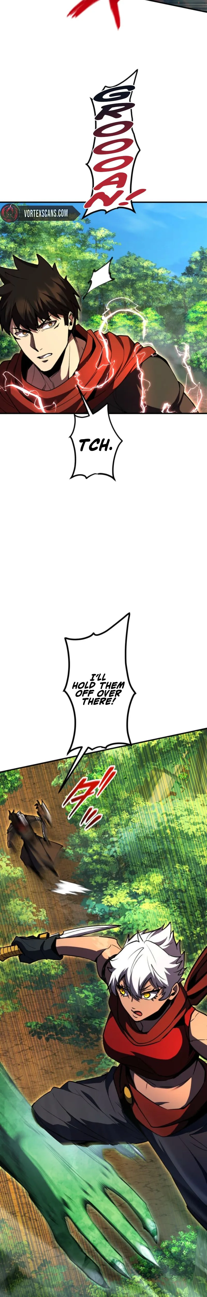 I Became the Berserker of the World I Created Chapter 37 - Page 23