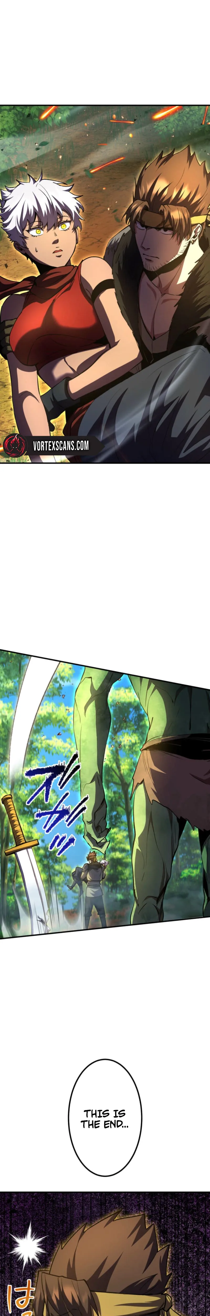 I Became the Berserker of the World I Created Chapter 38 - Page 9