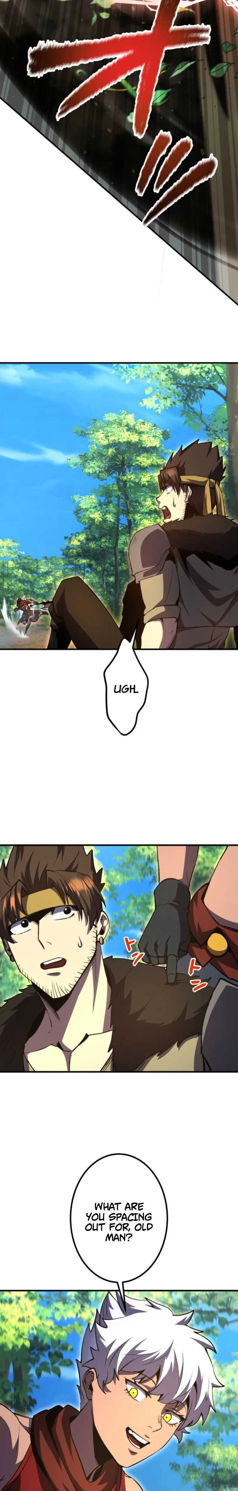 I Became the Berserker of the World I Created Chapter 38 - Page 22