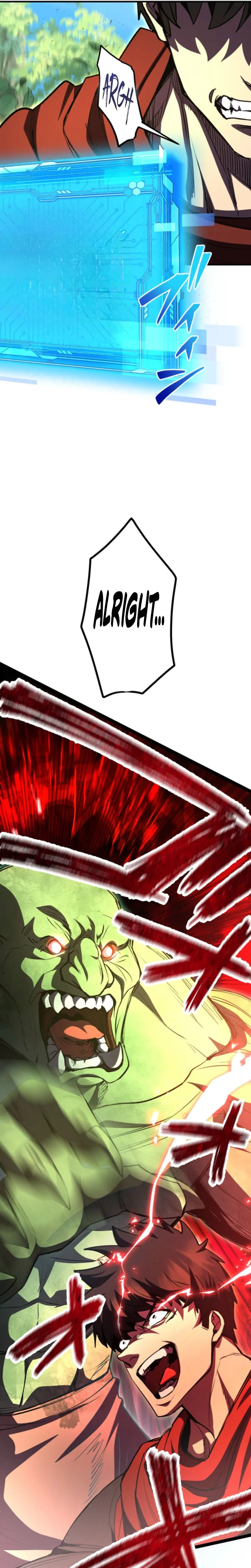 I Became the Berserker of the World I Created Chapter 38 - Page 30