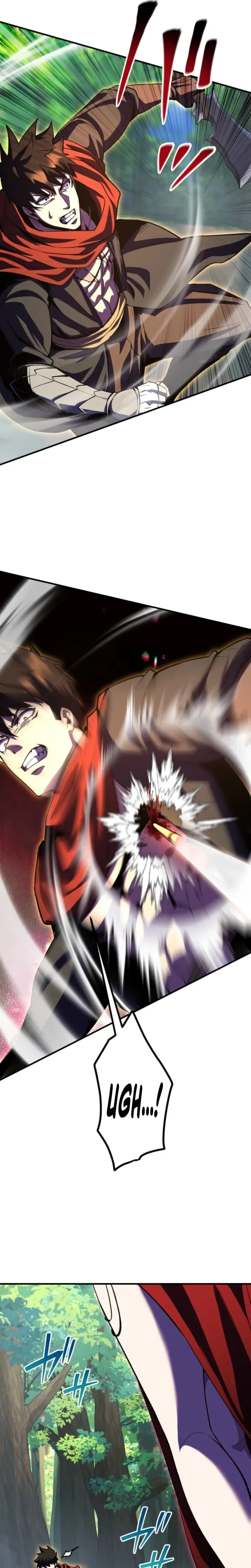 I Became the Berserker of the World I Created Chapter 39 - Page 22