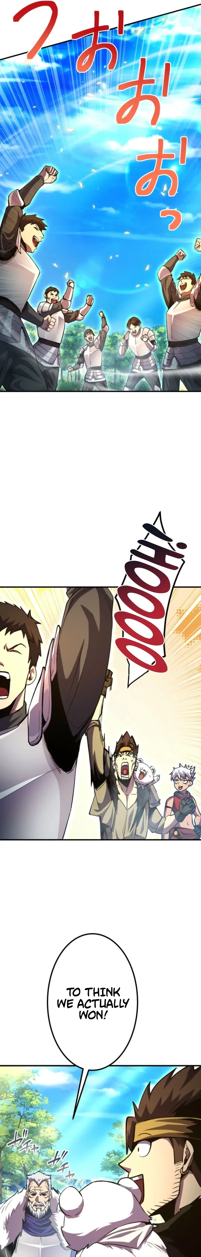 I Became the Berserker of the World I Created Chapter 39 - Page 31