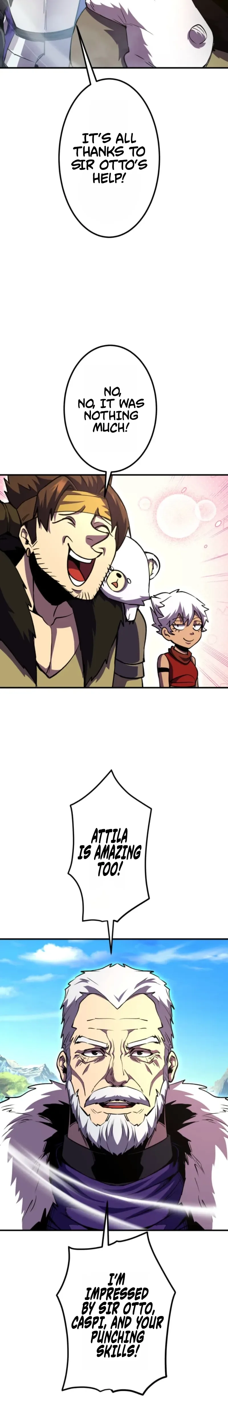 I Became the Berserker of the World I Created Chapter 39 - Page 32