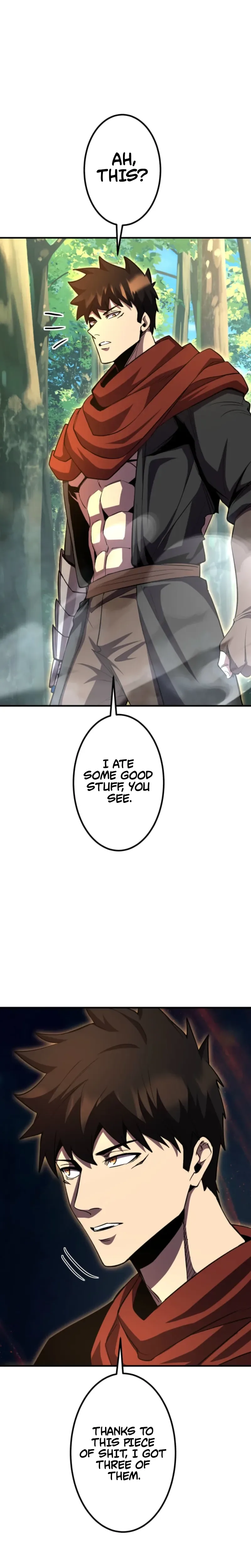 I Became the Berserker of the World I Created Chapter 40 - Page 4